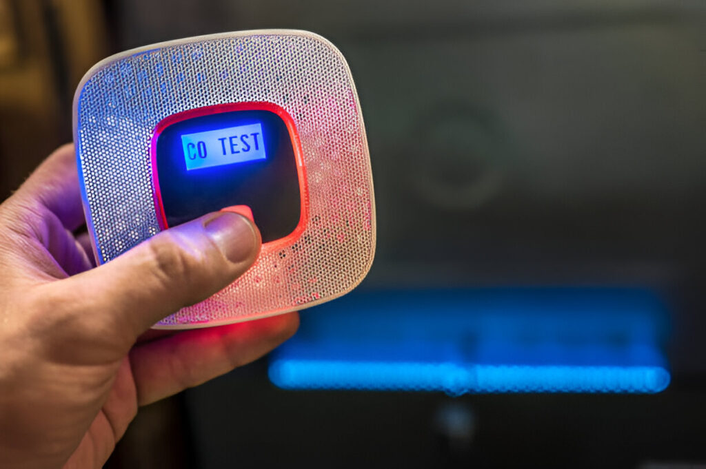 Carbon Monoxide Testing in Houston.