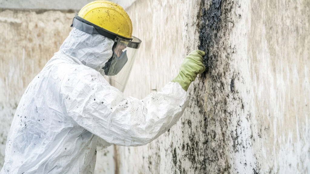 Mold Testing, Removal, and Remdiation Services in Houston