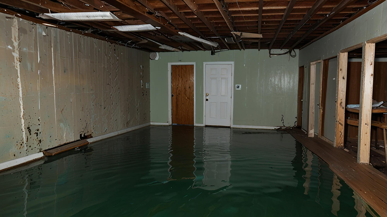 water damage