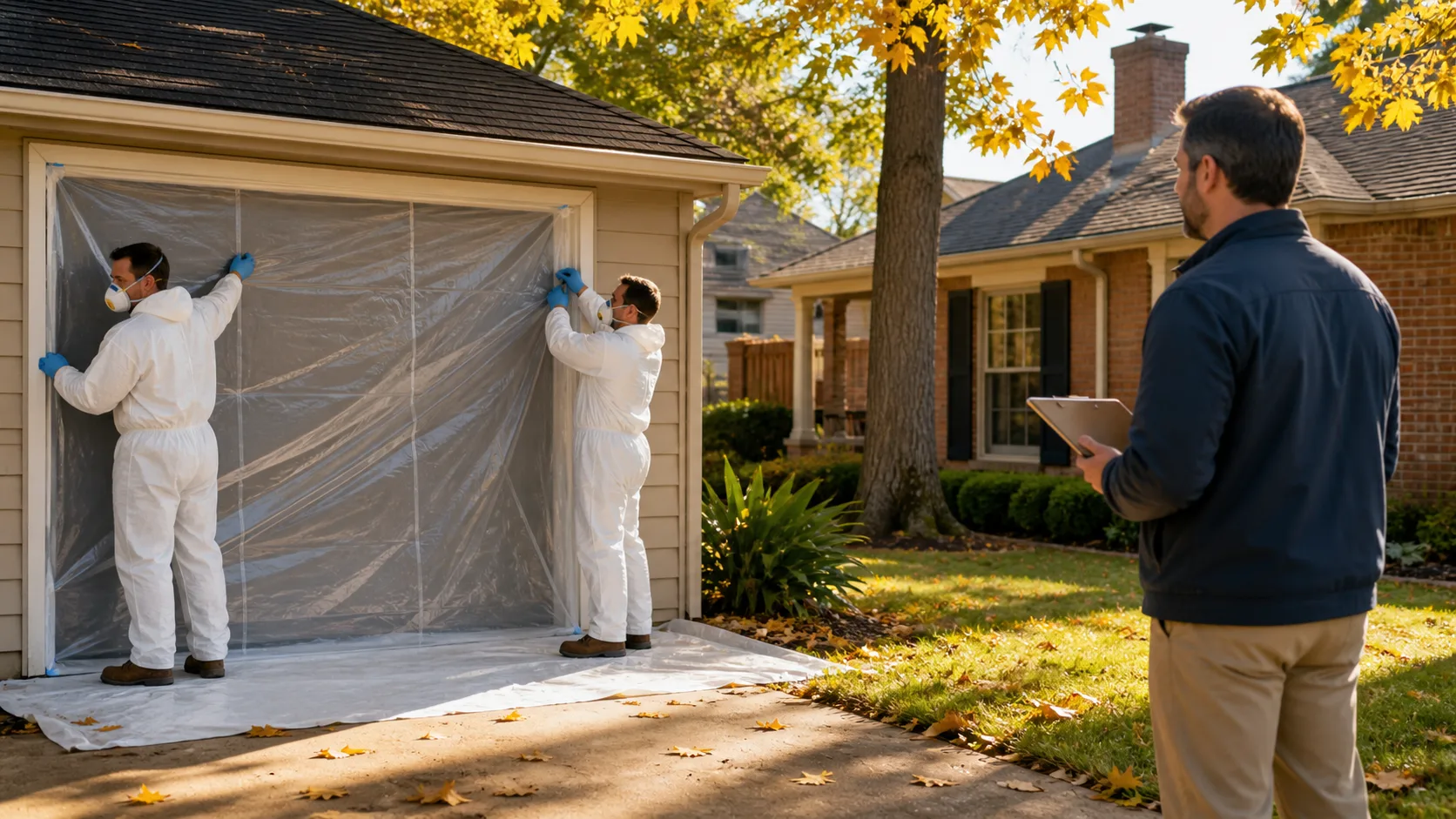 A Fall Guide to Asbestos Abatement for Houston Homeowners